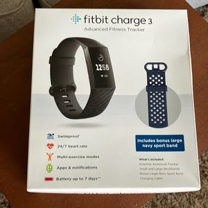 fitbit charge 3 - Advance Wrist Fitness Tracker